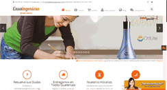 Desktop Screenshot of casaingeniosa.com